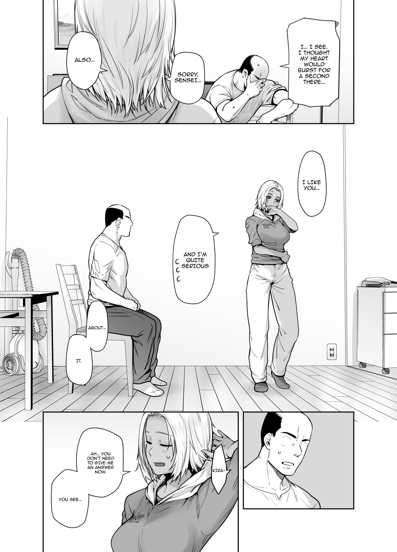 Hentai Manga Comic-The Black Gal Who Became The Homeroom Teacher's Maid 3-Read-8